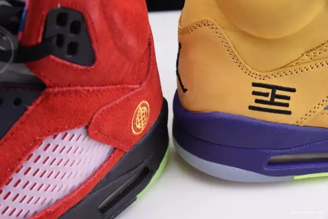 What Retro The Jordan 5 CZ5725-700 0512